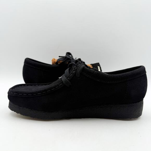 CLARKS Mens Wallabee Boot US 13 M EU 47 Brown Suede Leather NIB - Picture 7 of 12